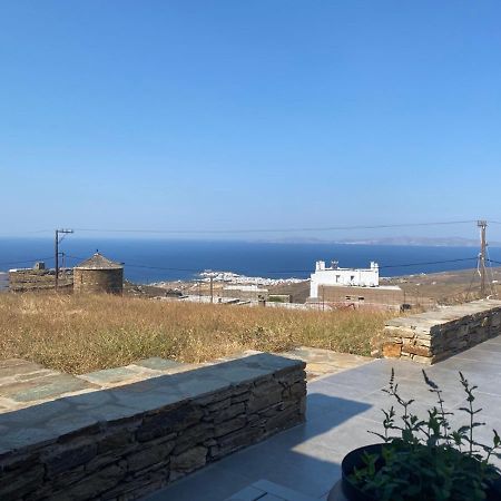 Brown Lotus Tinos Villa Triandáros Екстериор снимка