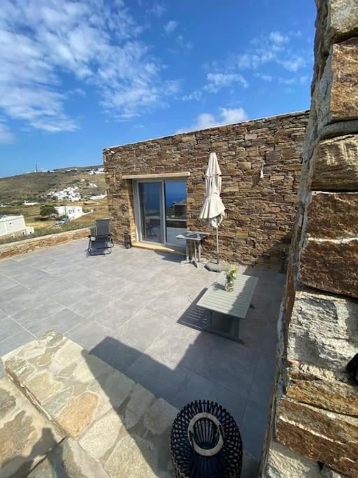 Brown Lotus Tinos Villa Triandáros Екстериор снимка