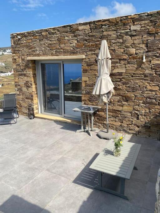 Brown Lotus Tinos Villa Triandáros Екстериор снимка