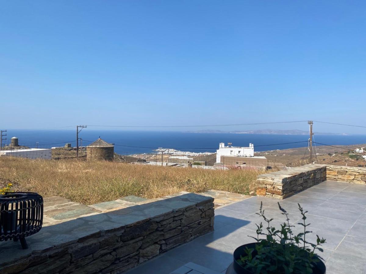 Brown Lotus Tinos Villa Triandáros Екстериор снимка